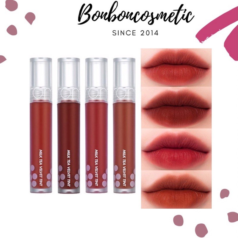 SON KEM LÌ ROMAND MILK TEA VELVET TINT