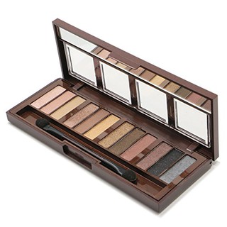 Bảng Phấn Mắt Tone Nude Tây Barely Exposed City Color