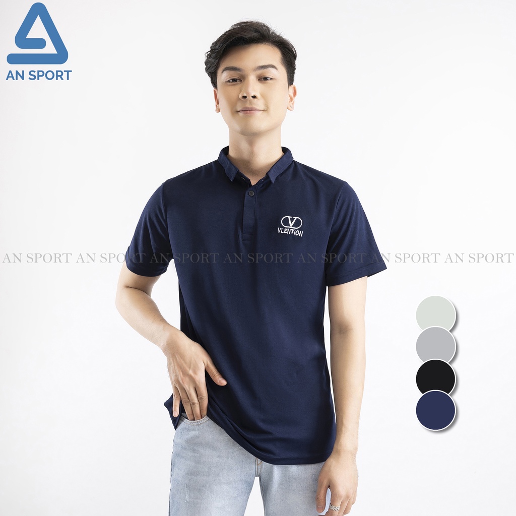 Áo polo nam, áo thun nam cổ bẻ  Basic cộc tay vải cá sấu phong cách trẻ trung chuẩn form HA08