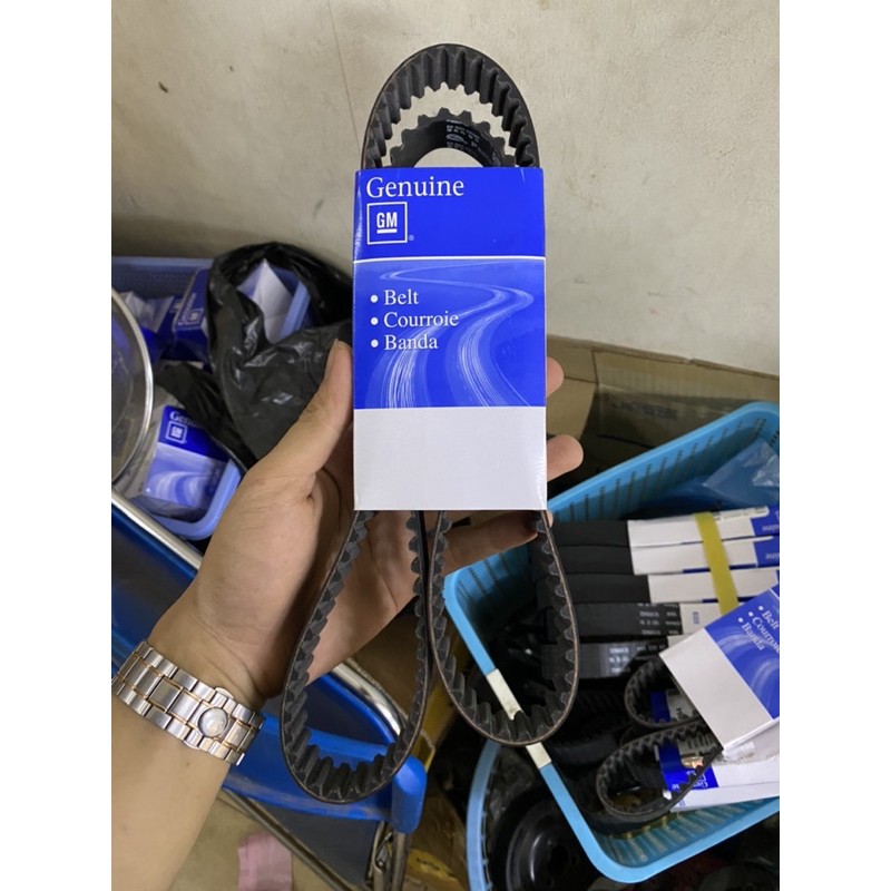Dây đai cam Cruze 1.8,Orlando,Lacetti cdx,se Gm:24422964