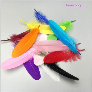 Mua  Hàng đẹp  mới 100%  Lông vũ to 15-20cm nhiều màu  Pinky Shop phụ kiện dreamcatcher  mã LV04
