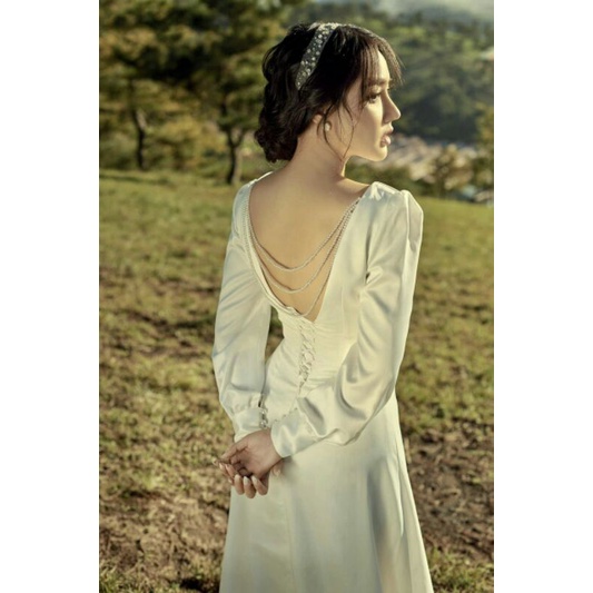 Đầm dạ hội hở lưng,đầm đi tiệc cưới👗