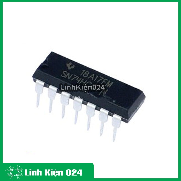 IC chức năng 74HC07 14P