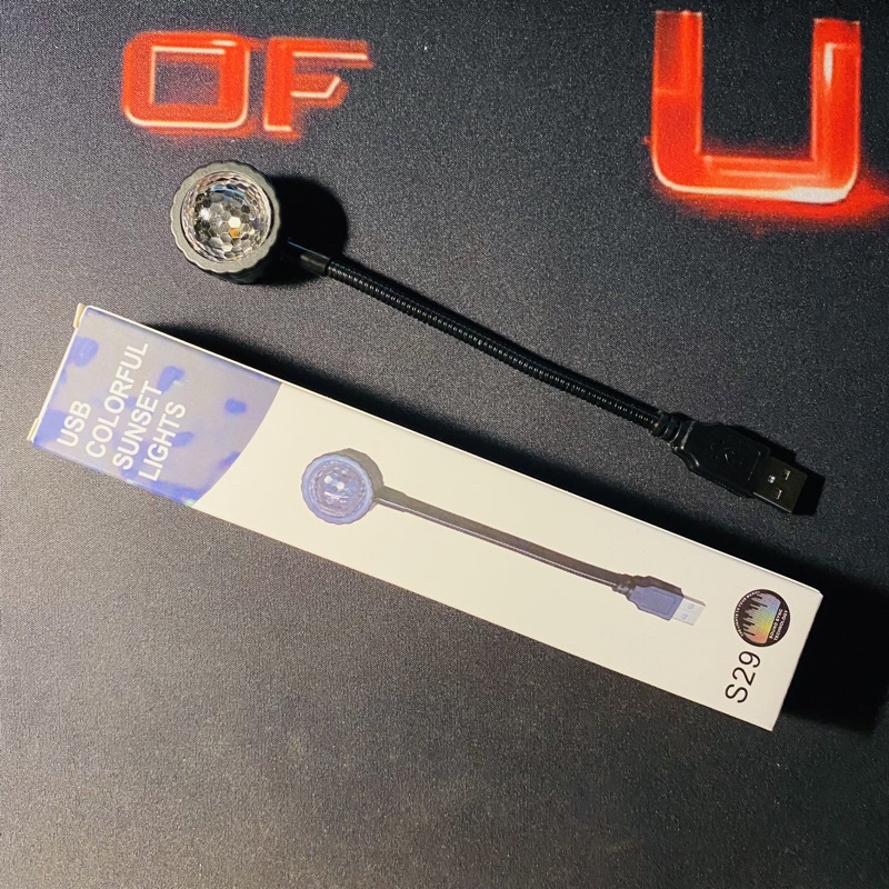 Đèn LED Chiếu Trần tạo hiệu ứng sáng đặc biệt độc đáo, thích hợp trong phòng, ô tô, trang trí