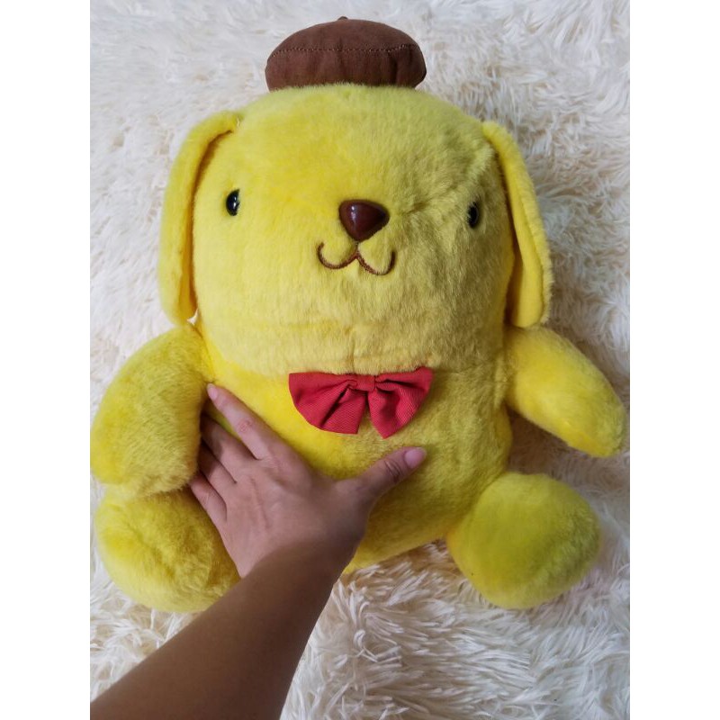 gấu bông cún bánh plan Pompompurin 42cm chó