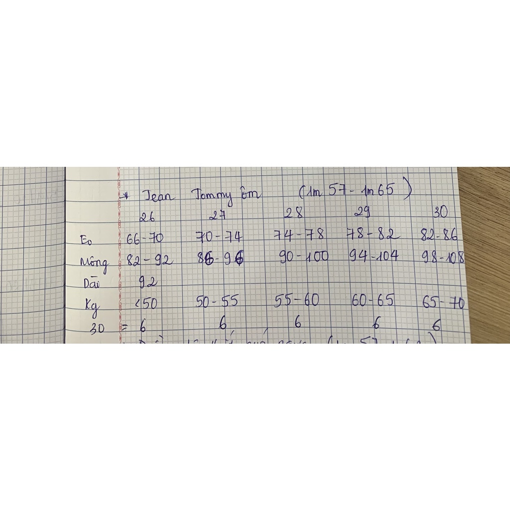 QUẦN JEANS NỮ SLIM MÀU XANH