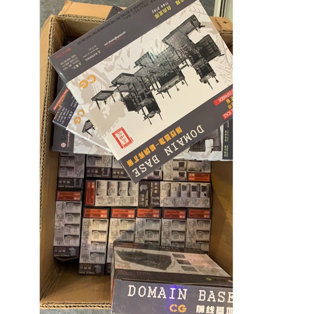 Bộ lắp ráp mô hình giá đỡ Domain Base 