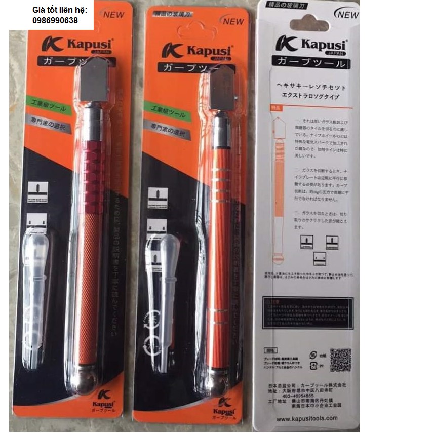 Dao Cắt Kiếng Cao Cấp 3.5 KAPUSI