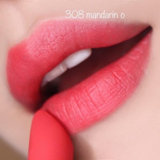 SON MAC POWER KISS #308 MANDARIN O - Hồng San Hô