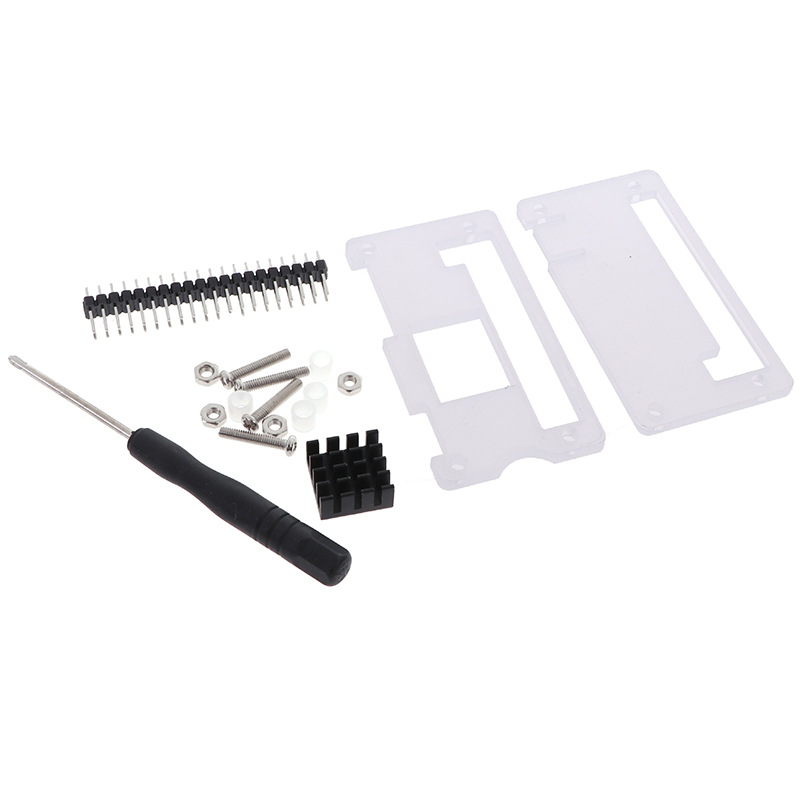 Bộ Vỏ Acrylic 4 Trong 1 Cho Raspberry Pi Zero 1.3 / W