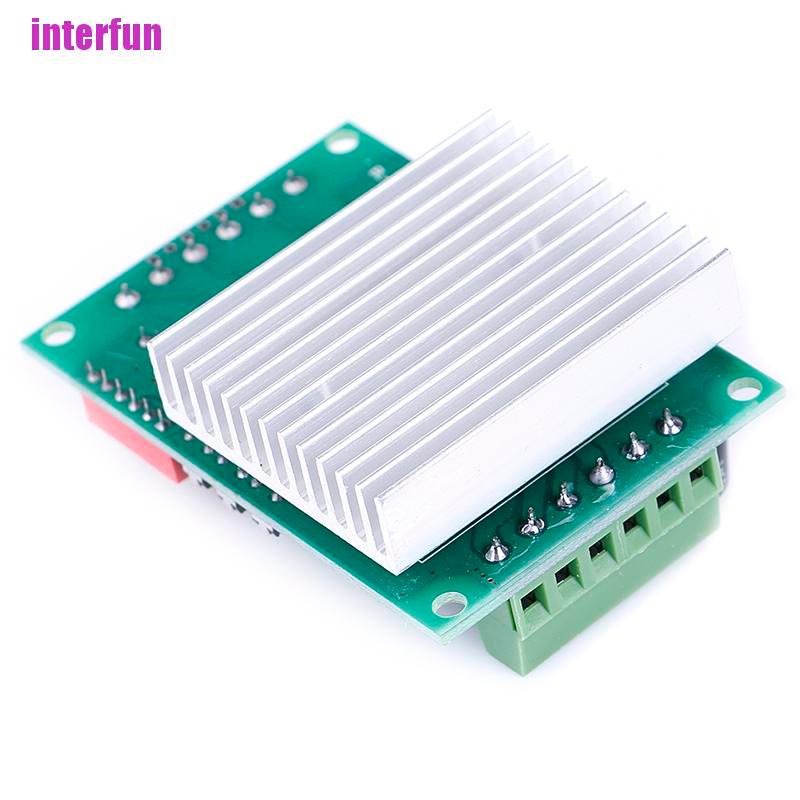 [Interfun1] Tb6560 3A Driver Board Cnc Router Single 1 Axis Controller Stepper Motor Driver [Fun]