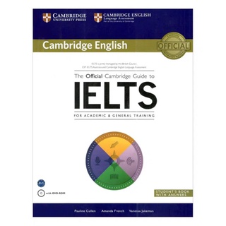 The official cambridge guide to ielts – cẩm nang luyện thi ielts