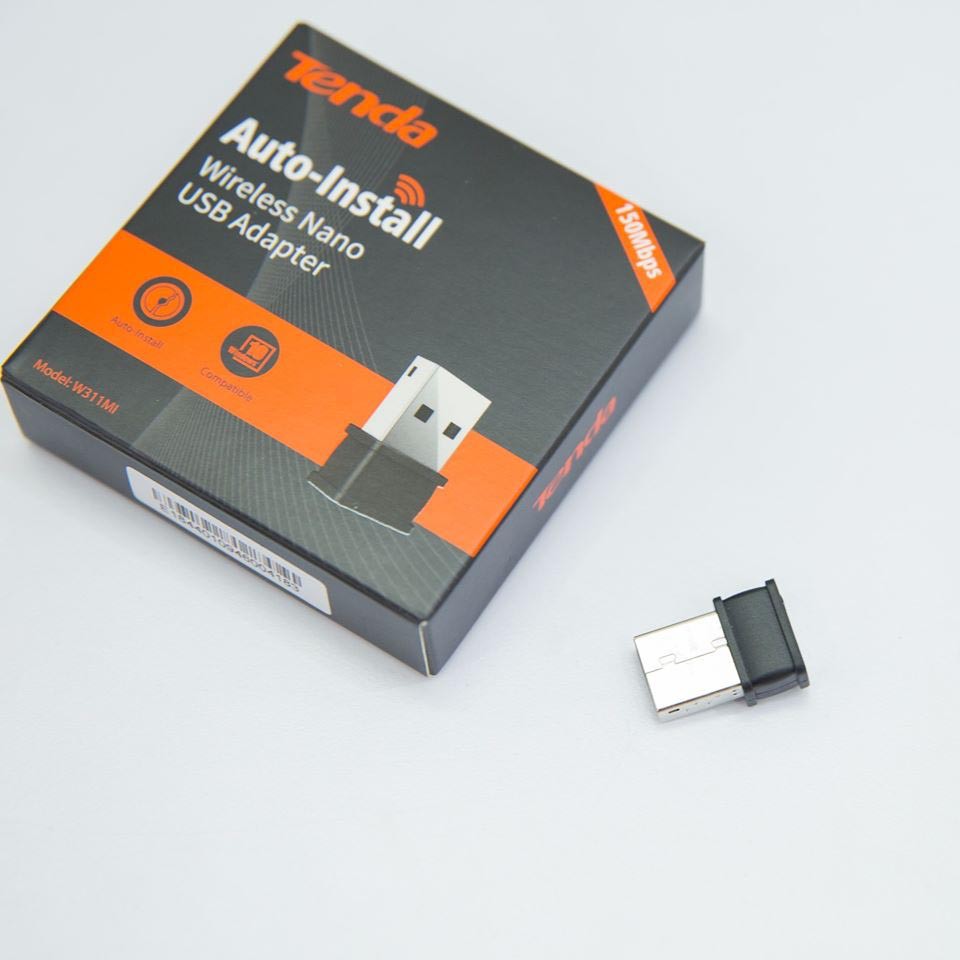 USB thu Wifi Tenda W311MI Nano 150Mbps