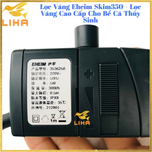 Lọc Váng Eheim Skim350 - Lọc Váng Cao Cấp Cho Bể Cá Thủy Sinh