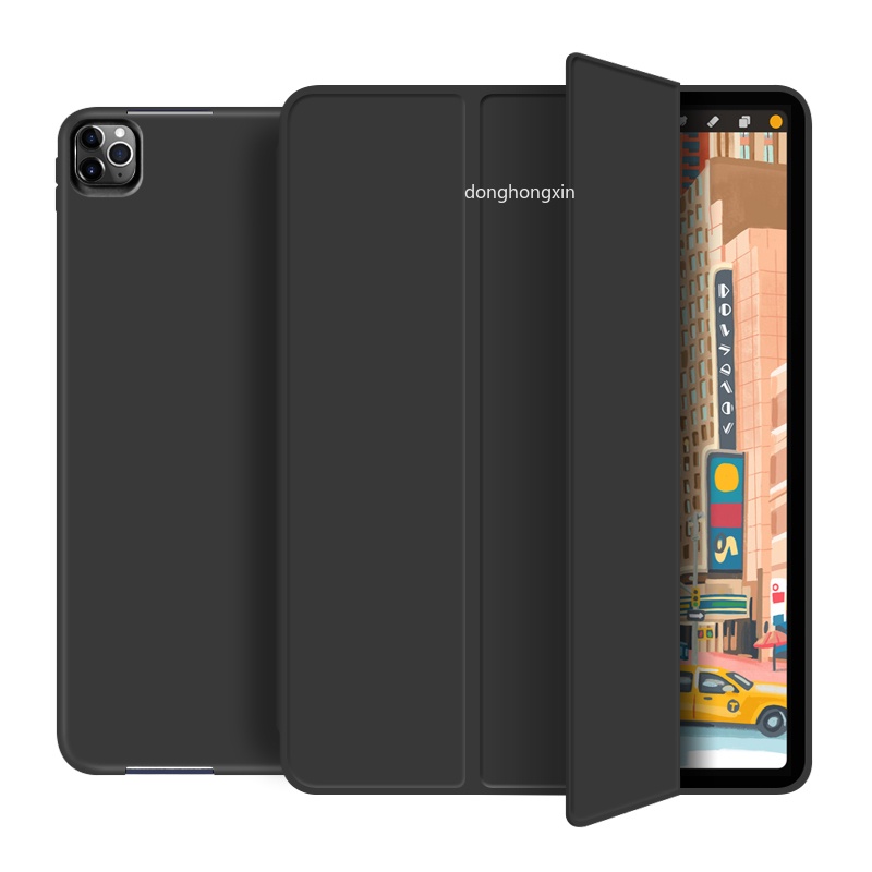 Ốp Máy Tính Bảng Cho iPad M1 Pro 12.9 2021 Pro 5th Ốp Lưng Máy Tính Bảng Thời Trang 12.9 inch Cho A2378 A2379 M1 12.9