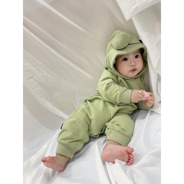 Bộ body cho bé hình chú ếch thỏ gà hàng quảng châu