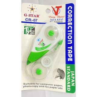 Xoá kéo Gstar CR07 + ruột