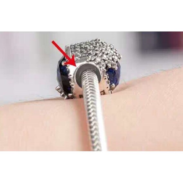 Chốt chặn charm cao su chặn silicon