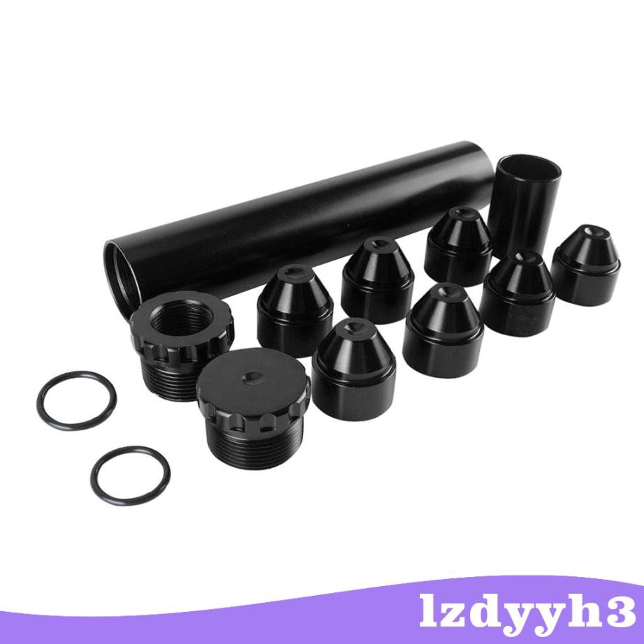 Bộ Lọc Nhiên Liệu Tự Động 6in Bằng Nhôm Màu Đen 5 / 8 '' - 24 Cho Xe Hơi Lzdyyh3