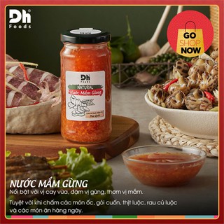[𝐃𝐇𝐅𝐨𝐨𝐝𝐬] NATURAL Nước Mắm Phú Quốc pha sẵn (siêu ngon cho bữa ăn đầm ấm)