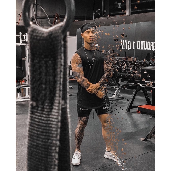 Áo Tank Top Asrv Logo
