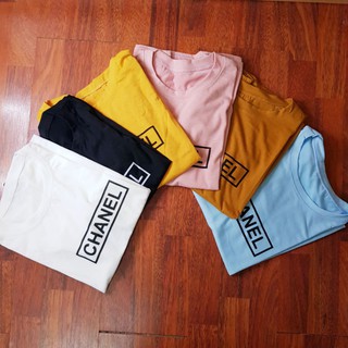 Áo thun cộc tay chất cotton mềm mát