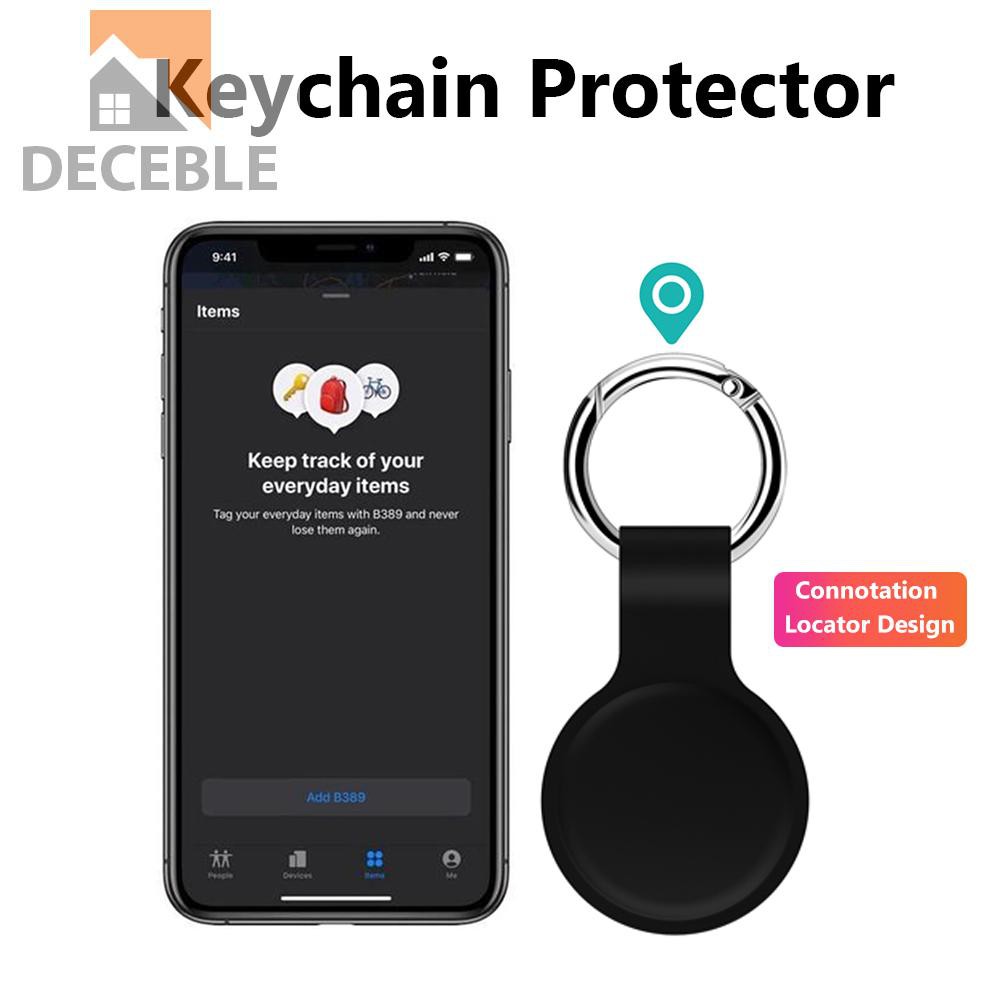 Vỏ Bảo Vệ Hộp Sạc Tai Nghe Airtags Bằng Silicon Kèm Móc Khóa 21 Kiểu Tùy Chọn | BigBuy360 - bigbuy360.vn