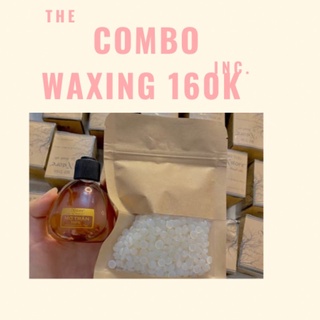 combo waxing gồm mỡ trăn & sáp wax