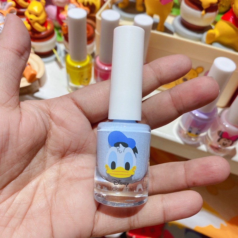 Sơn móng tay Hàn quốc hoạt hình Pooh