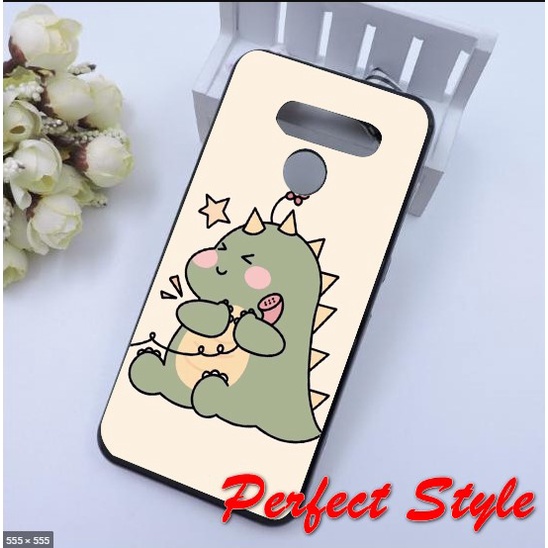 Ốp lưng dẻo TPU LG G6 G7 G8 3 camera V30 V40 V50 V60 G8X V50S Velvet V20 in hình khủng long
