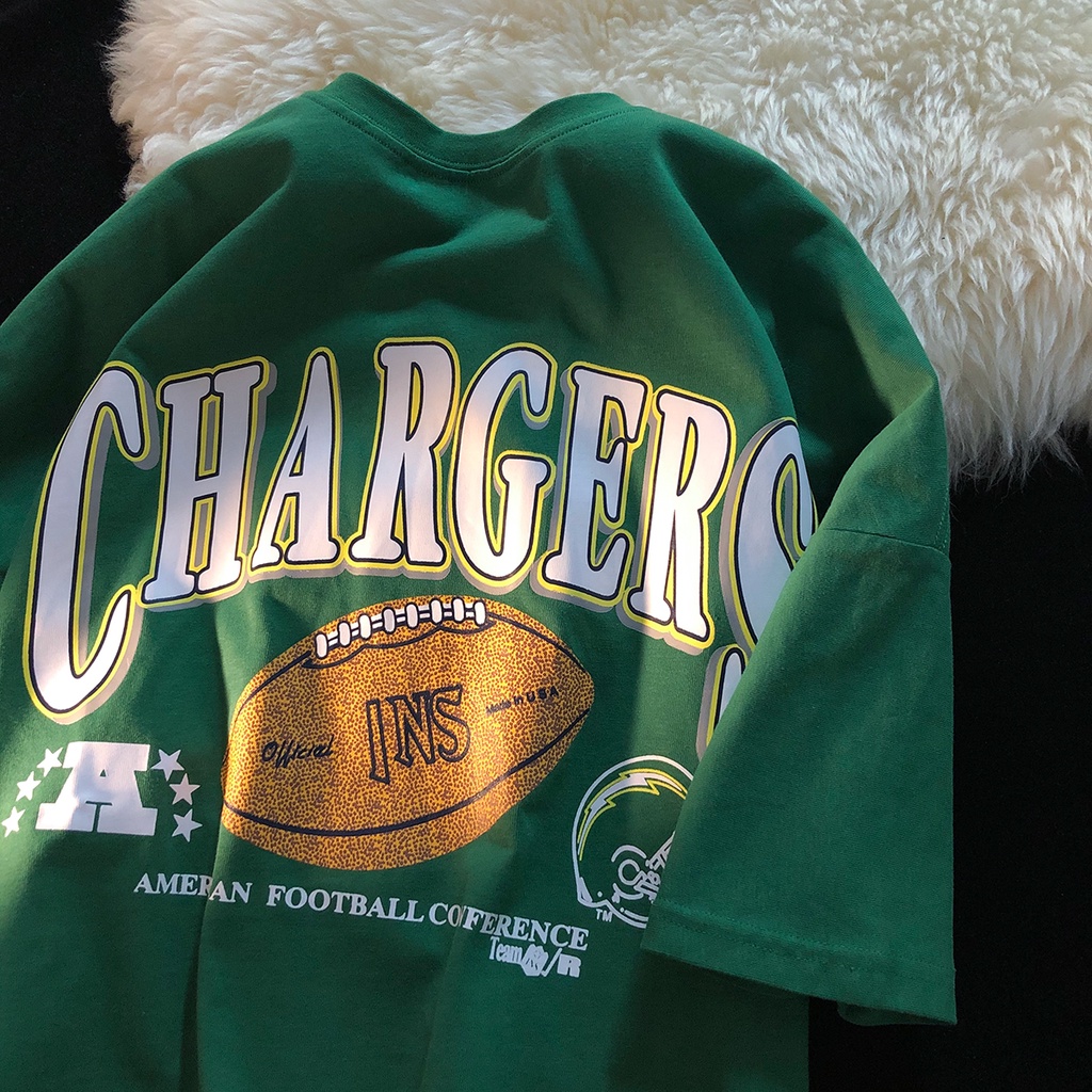 NRVP Áo Thun Nữ Ngắn Tay In Chữ Phong Cách Hàn Quốc