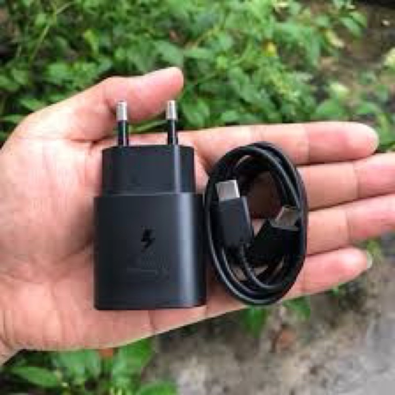 Bộ Sạc nhanh 25W Zin, lõi chuẩn sam sung S21,S21+,S20,S20+,S10,S10+,Note10,Note10+,A70,A80,A90,A71...