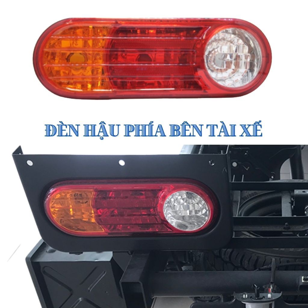 Đèn Hậu Xe Tải Hyundai Porter 2, Hyundai H100, H150  - TNL38
