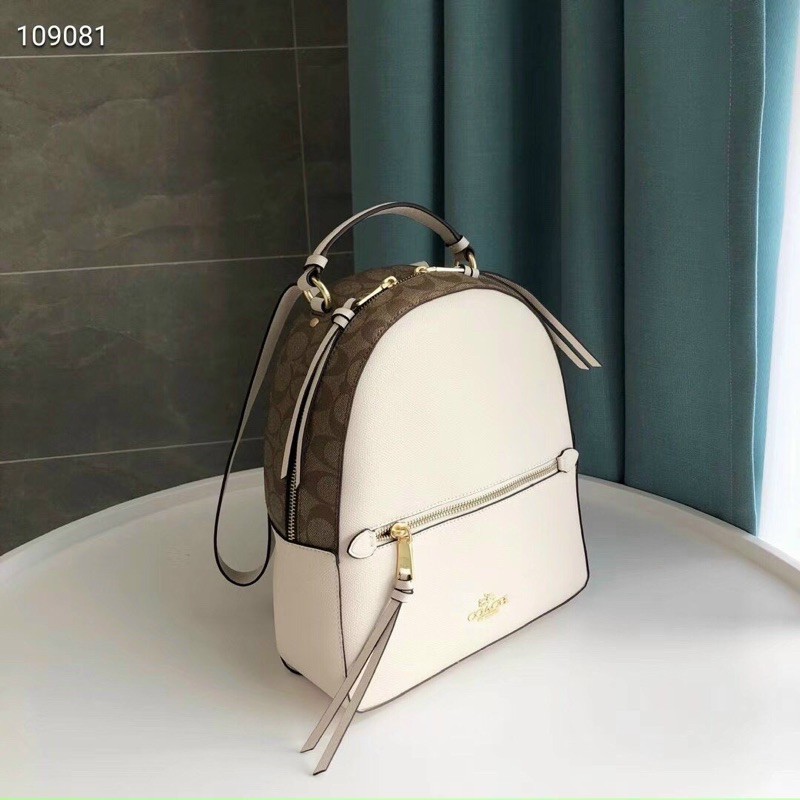 TNS - Balo form vuông siêu hot C.@.a.chi jordyn backpack-chất da cao cấp-màu trắng và đen classic