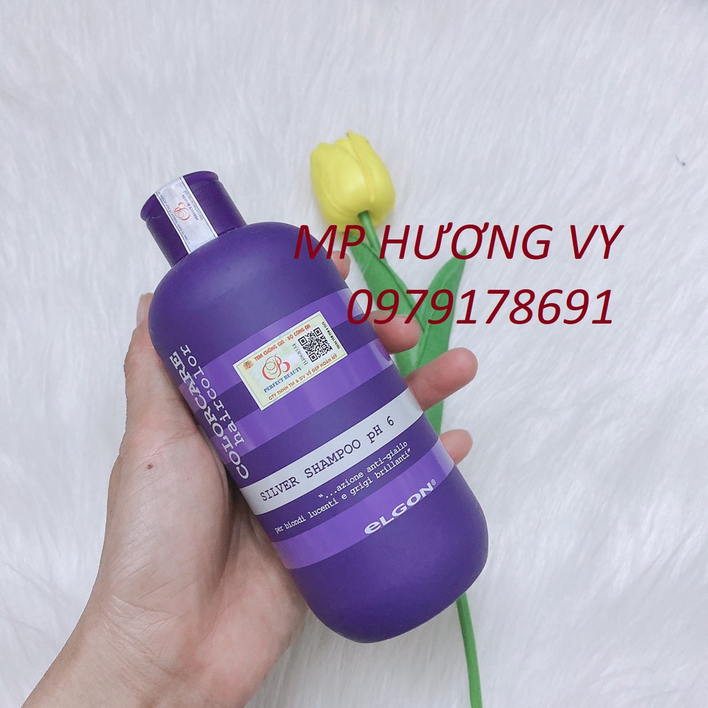 DẦU GỘI KHỬ VÀNG ELGON CHÍNH HÃNG 300ML (0979178691)