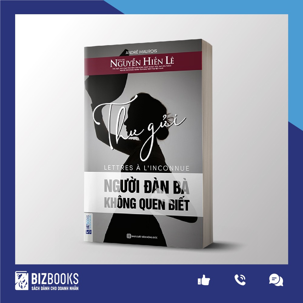 Sách - BIZBOOKS - Thư Gửi Người Đàn Bà Không Quen Biết - 1 BEST SELLER