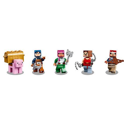 LEGO 21163 – Đại Chiến Đá Đỏ