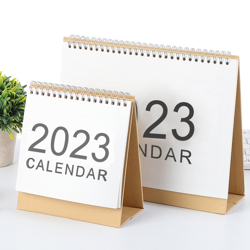 Lịch 2022-2023 Để Bàn Lên Kế Hoạch Tiếng Anh Đơn Giản
