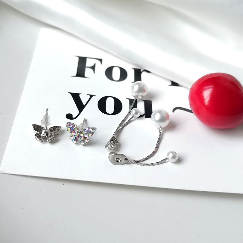 Korean Fashion Cute Korean Fashion Butterfly Earrings With Butterfly Earrings