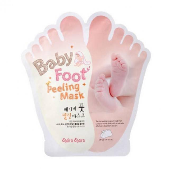 Combo 10 gói Mặt Nạ Ủ Da Chân MB Guarantee Baby Foot Peeling Mask