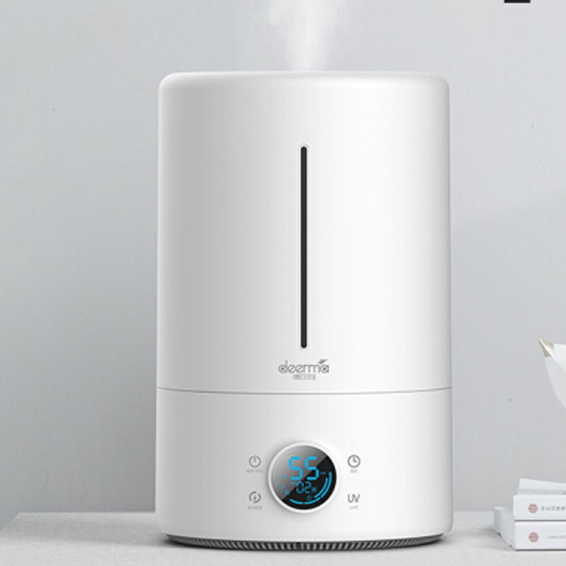 Máy Phun Sương Tạo Ẩm Không Khí Xiaomi Derma F628S F628 Khuếch Tán Tinh Dầu Dung Tích 5L Đèn UV Tạo Độ Ẩm Phòng Điều Hòa