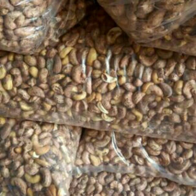 Hạt điều rang muối còn lụa 500g
