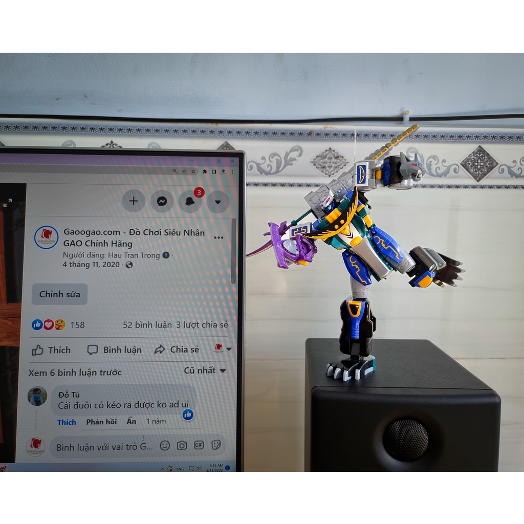 Smp Gao Hunter  Chính Hãng Nhật Siêu Nhân Gao