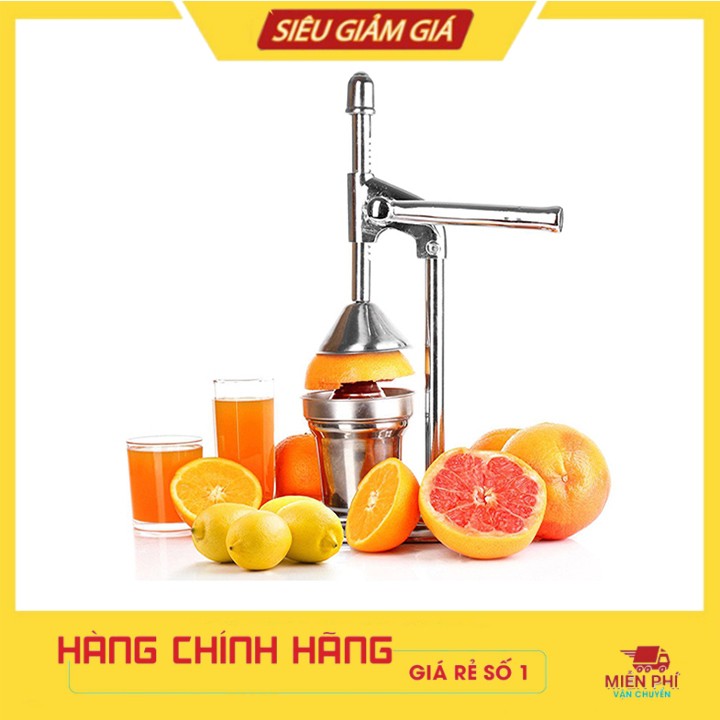 Máy ép, máy vắt nước cam bằng tay