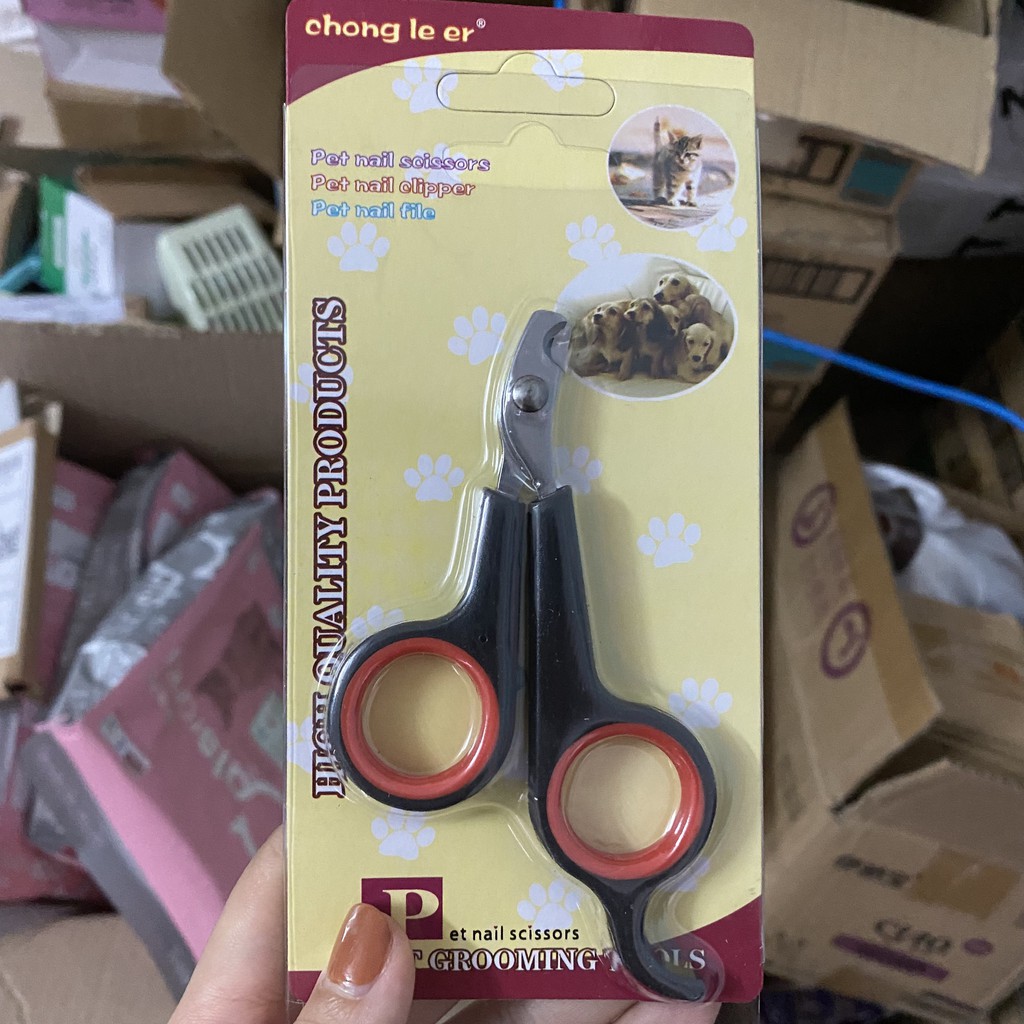 Kìm kéo cắt móng cho mèo chó thú cưng an toàn giá rẻ - Titipets