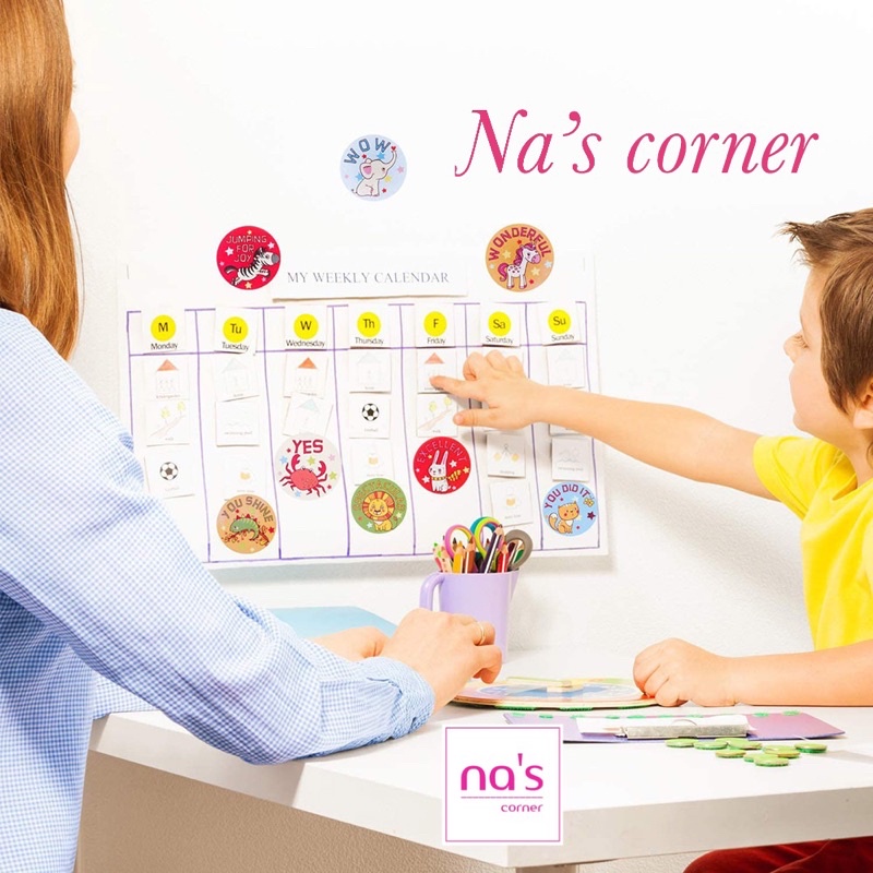 Cuộn 500 tem nhãn dán 2.5cm có keo dán sẵn thank tou happy birthday cảm ơn sinh nhật khen thưởng