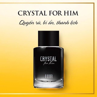 [Chính Hãng 100%] Nước Hoa Nam LUA Crystal For Him