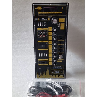Mạch loa kéo reverb nguồn xung 4 tấc đơn