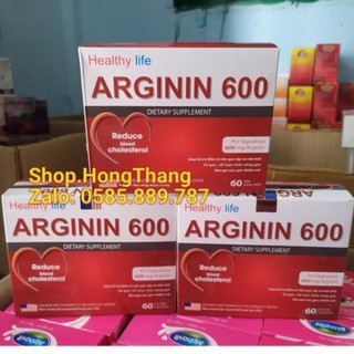 Viên uống bổ gan, mat gan Arginin 600 Tăng cường chức năng gan hiệu quả, mát gan lợi mật hộp 100 viên