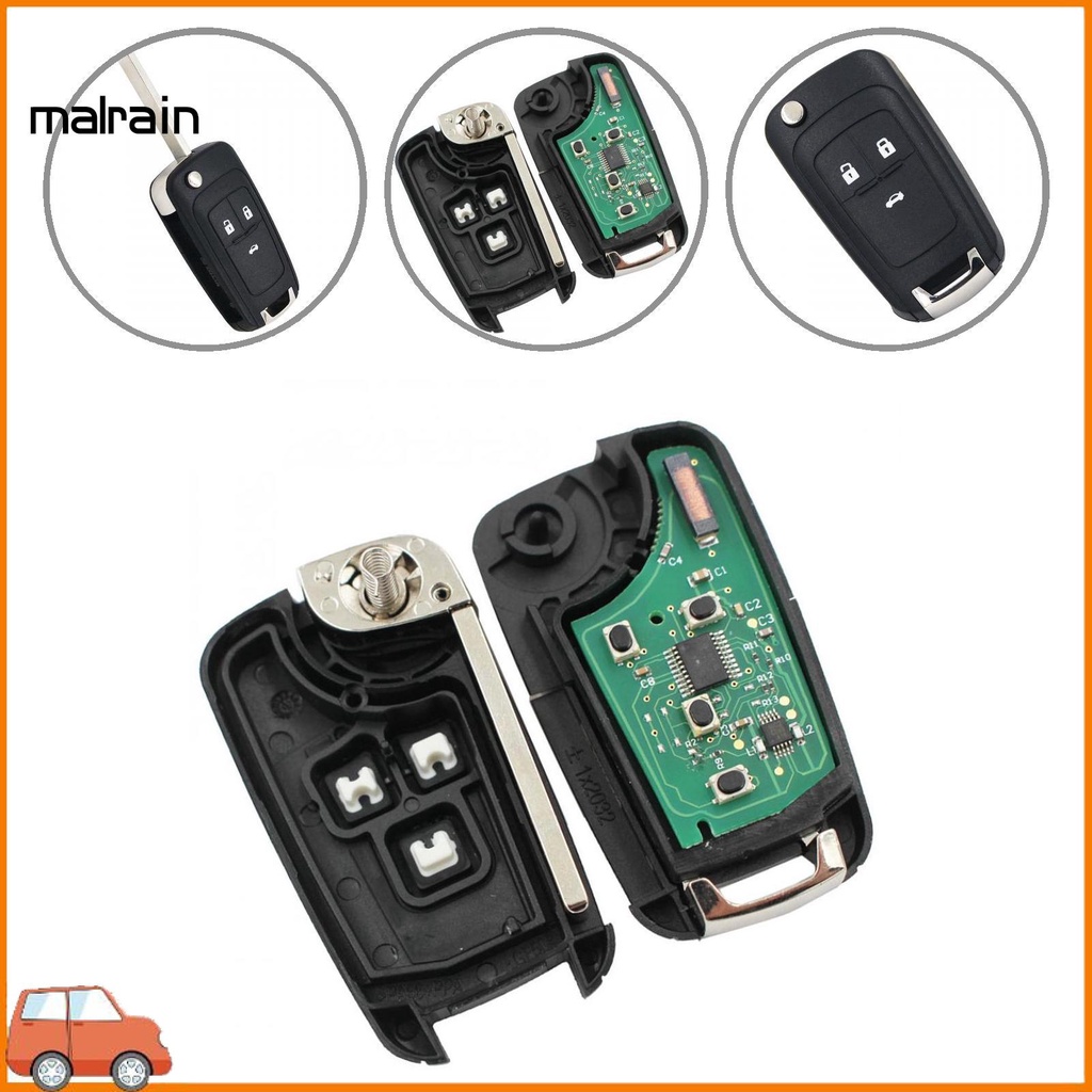 Chìa khóa điều khiển từ xa 3 nút ID46 434MHz cho Chevrolet Cruze Aveo Orlando